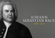 Johann Sebastian Bach